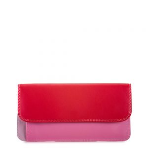 Mywalit Simple Flapover Purse/Wallet Portemonnee Ruby