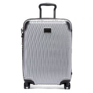 Tumi Latitude Continental Carry On Silver