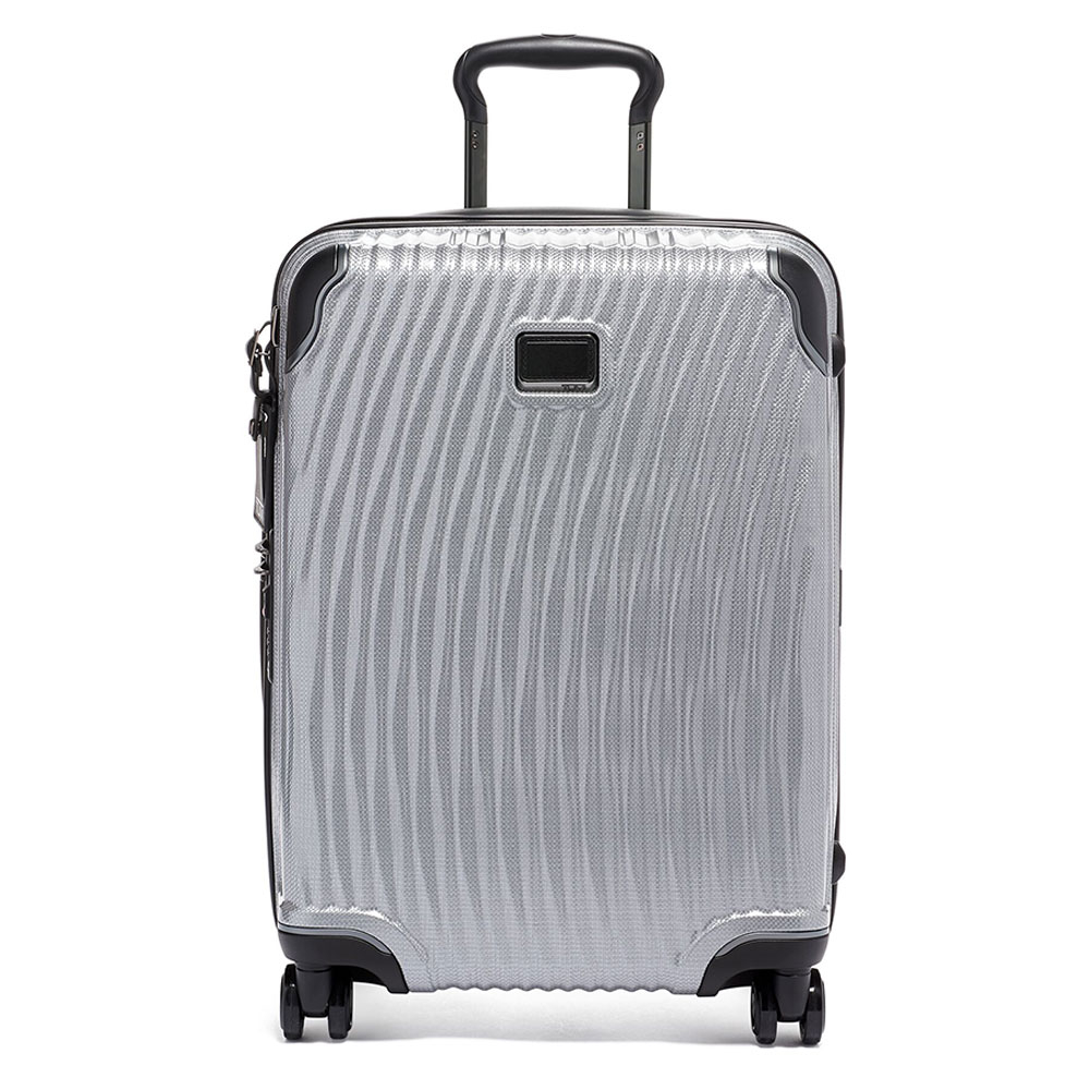 Tumi Latitude Continental Carry On Silver Tumi Latitude Continental Carry On Silver