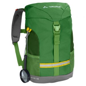 Vaude Pecki 10 Kinder Rugtas Parrot Green