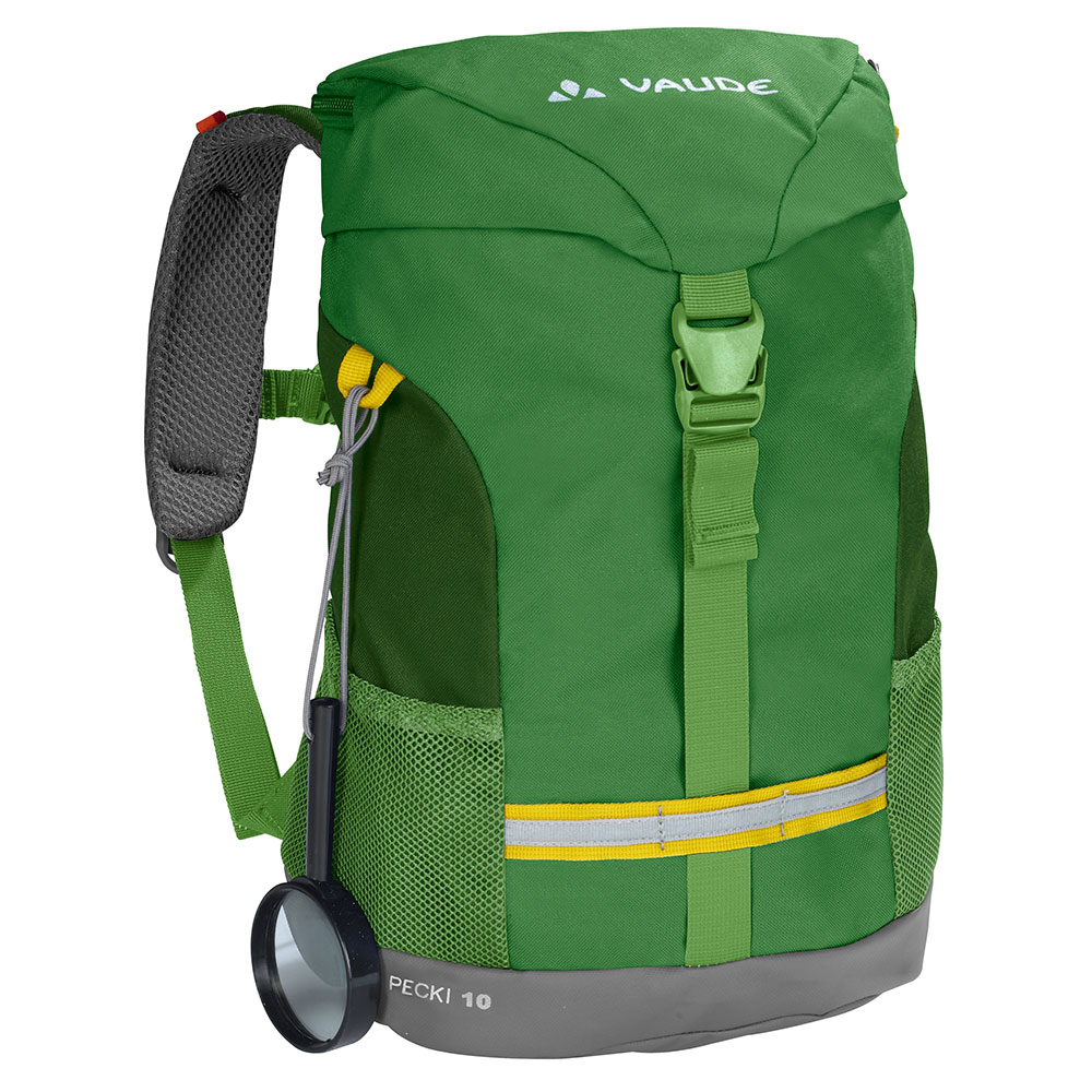 Vaude Pecki 10 Kinder Rugtas Parrot Green Vaude Pecki 10 Kinder Rugtas Parrot Green