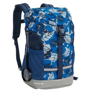 Vaude Pecki 10 Kinder Rugtas Radiate Blue