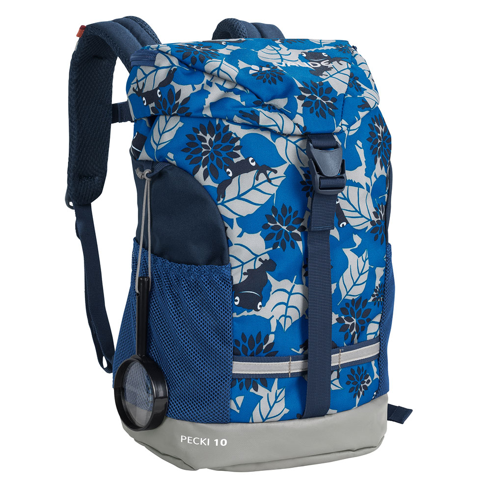 Vaude Pecki 10 Kinder Rugtas Radiate Blue Vaude Pecki 10 Kinder Rugtas Radiate Blue