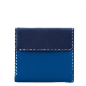 Mywalit Tab And Flap Wallet Portemonnee Denim