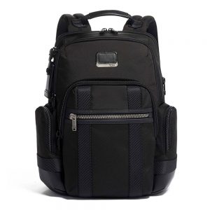 Tumi Alpha Bravo Nathan Backpack Black