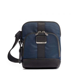 Tumi Alpha Bravo Barksdale Crossbody Navy