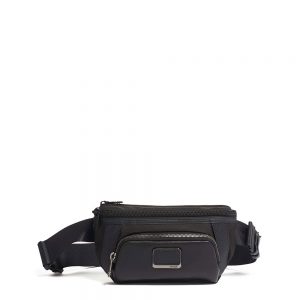 Tumi Alpha Bravo Cambell Utility Pouch Black