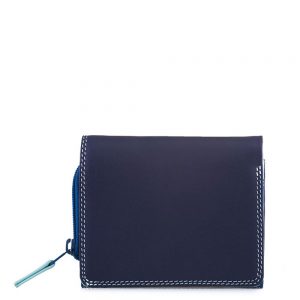 Mywalit Flap Coin Purse Portemonnee Denim