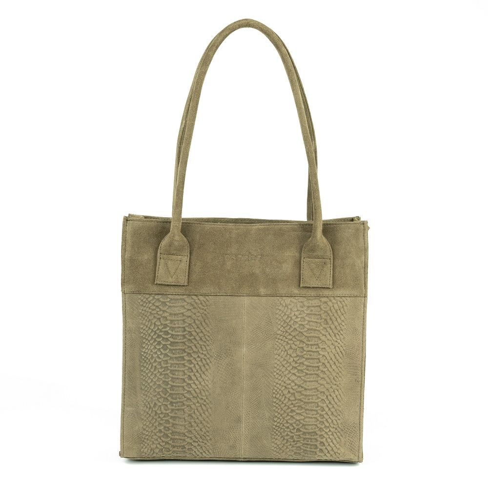 DSTRCT Portland Road Shopper Medium Khaki DSTRCT Portland Road Shopper Medium Khaki