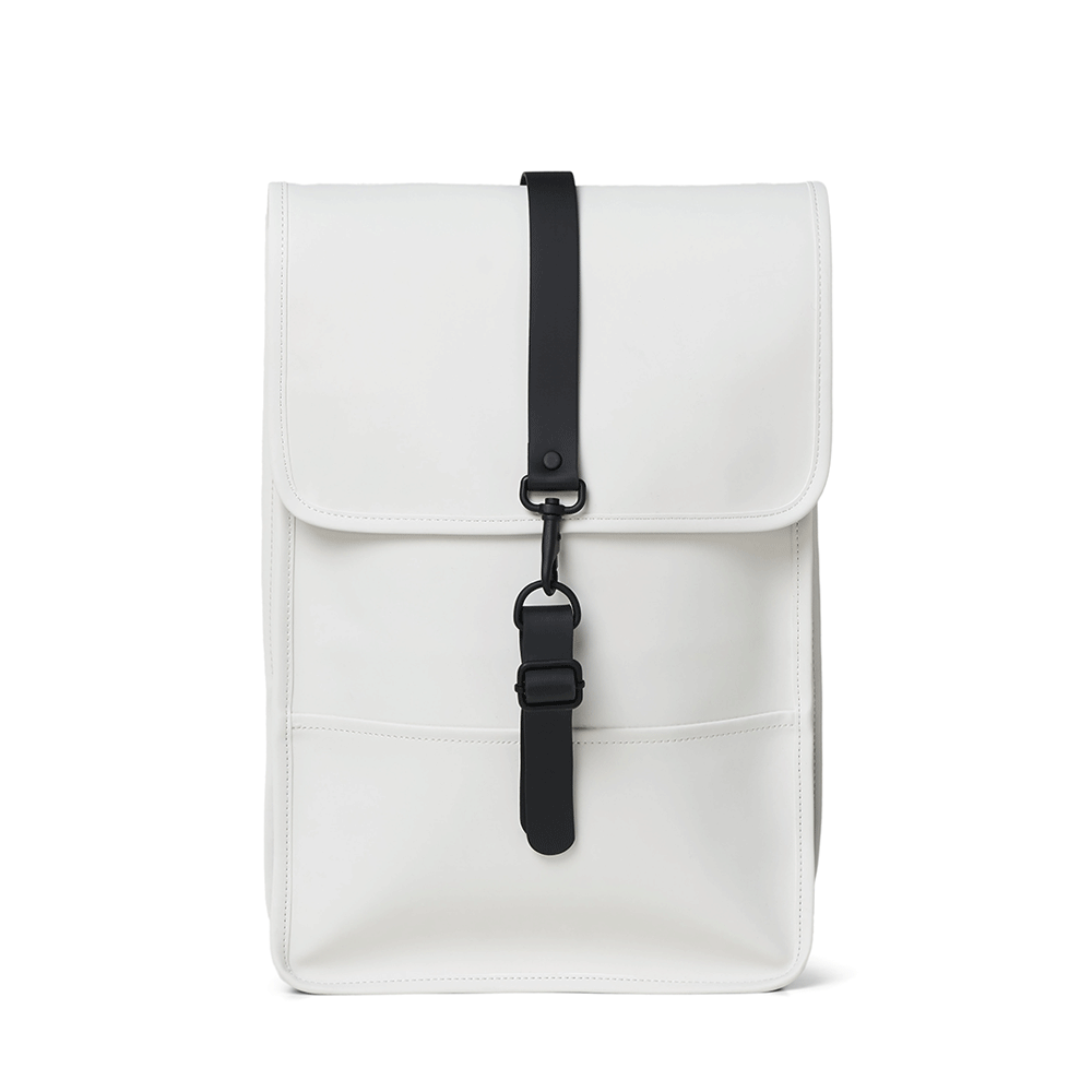 Rains Original Backpack Mini Off White Rains Original Backpack Mini Off White