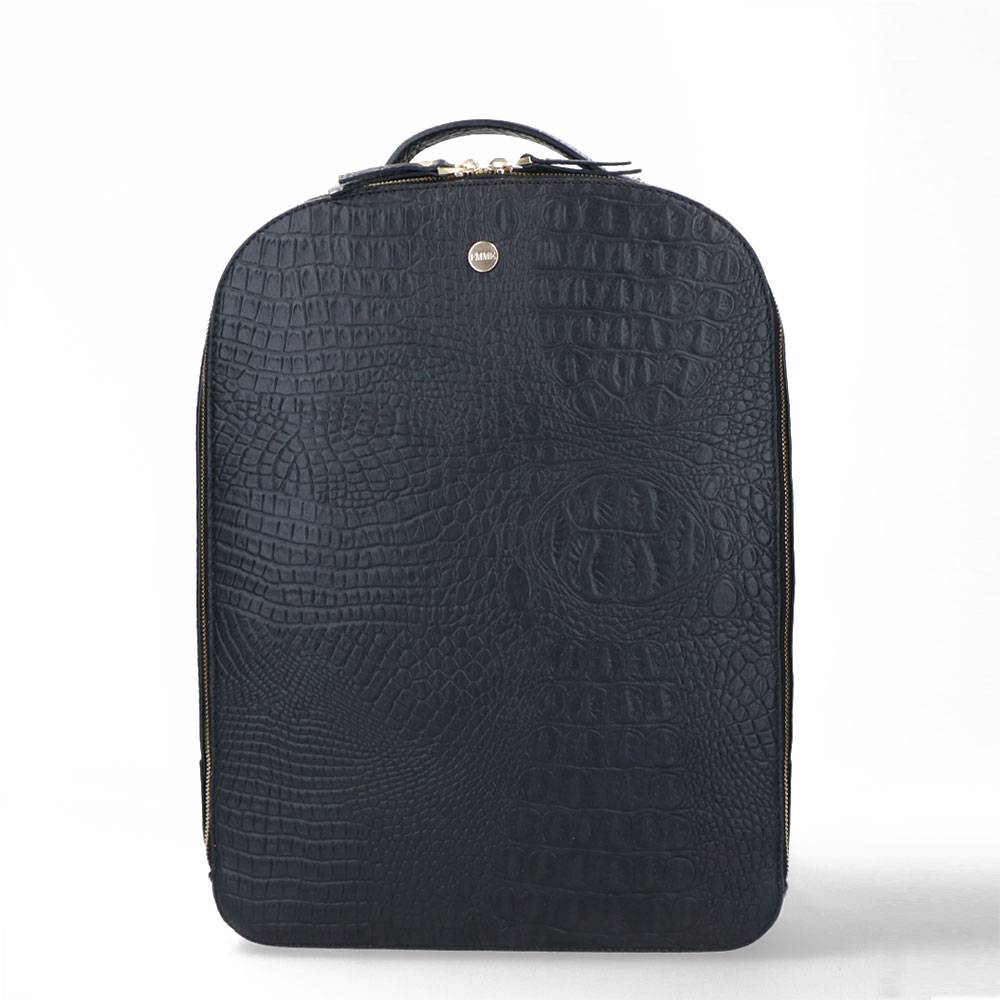 FMME Claire Laptop Rugtas 13.3" Croco Black FMME Claire Laptop Rugtas 13.3" Croco Black