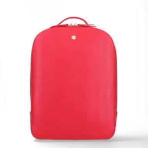 FMME Claire Laptop Rugtas 13.3" Grain Red
