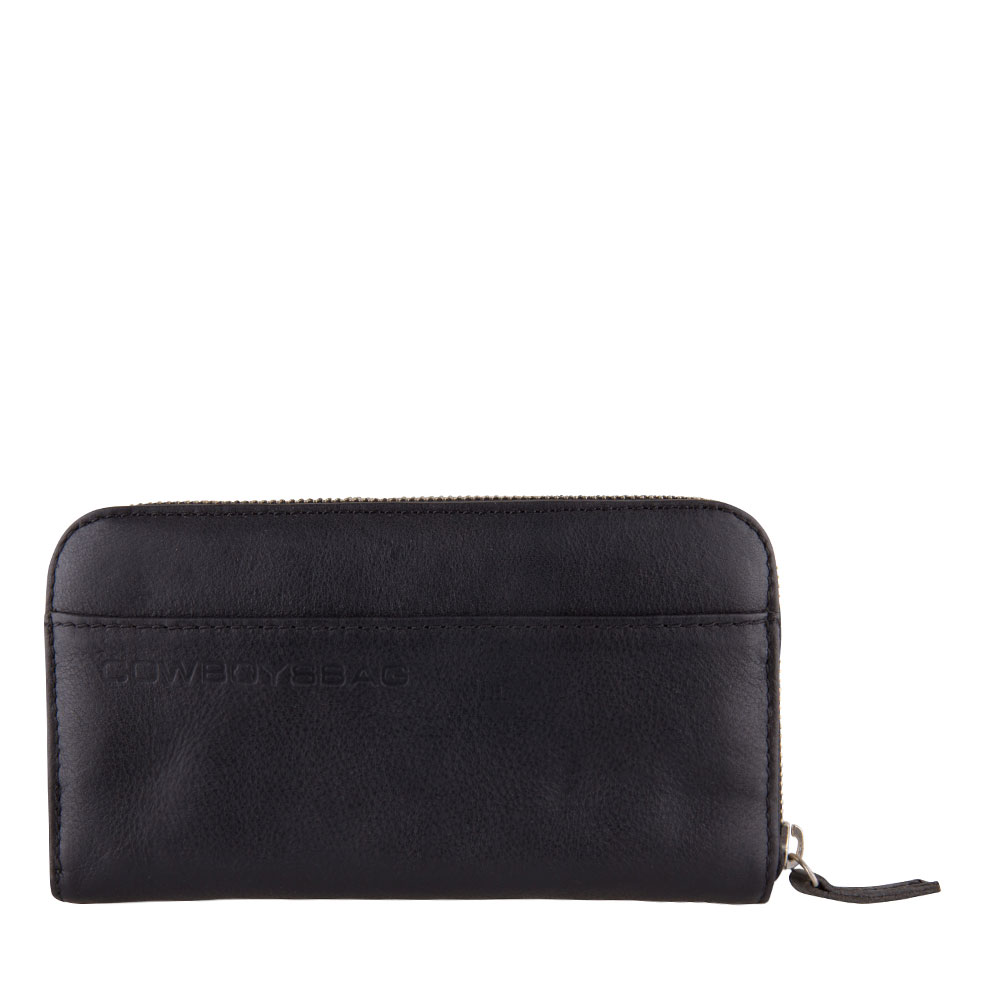 Cowboysbag Portemonnee The Purse Black Cowboysbag Portemonnee The Purse Black