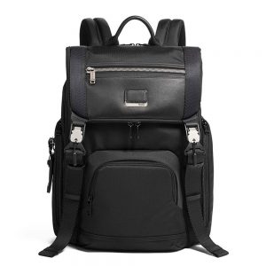 Tumi Alpha Bravo Lark Backpack Black