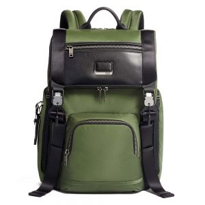 Tumi Alpha Bravo Lark Backpack Forest
