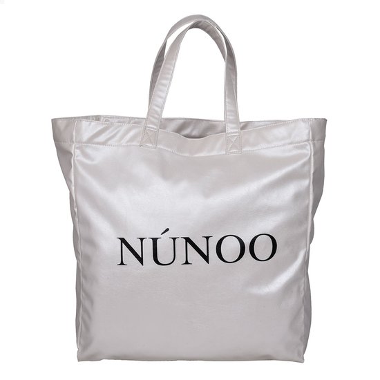 Veganbags Nunoo Big Tote Veggie White Veganbags Nunoo Big Tote Veggie White