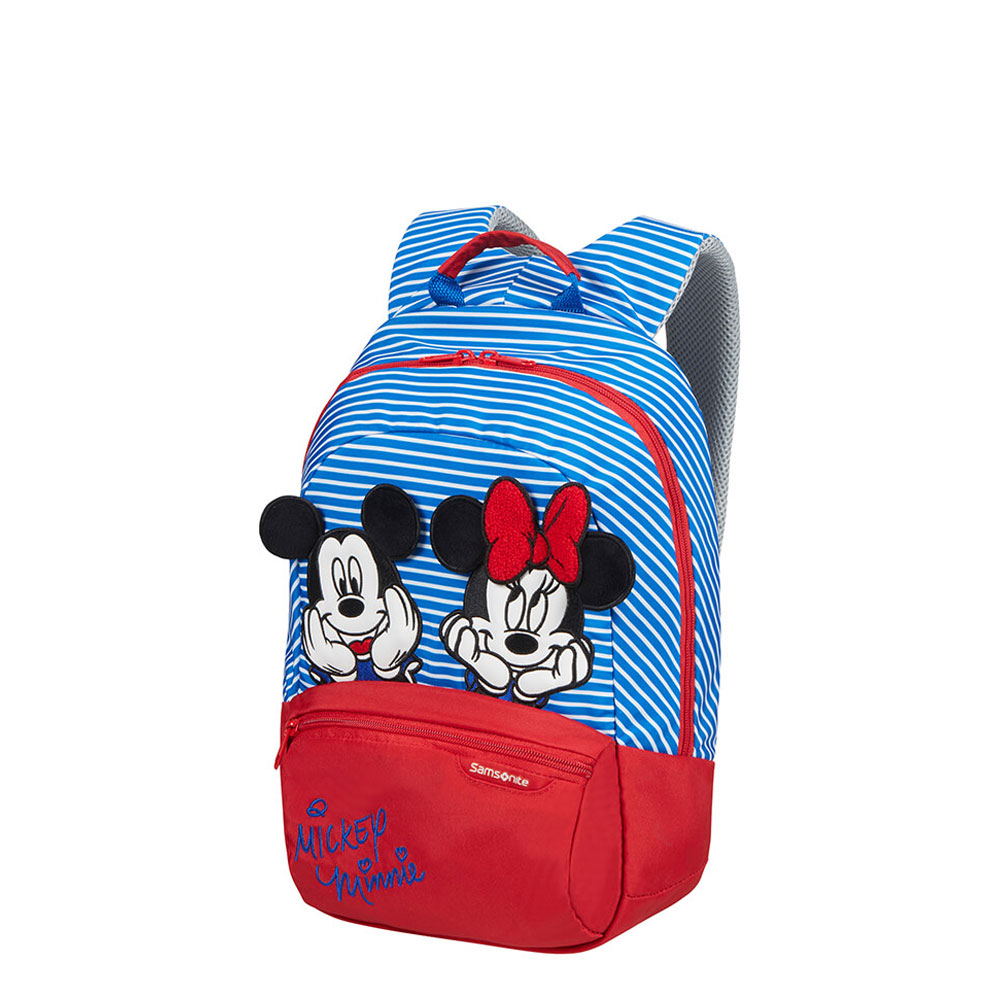 Samsonite Disney Ultimate 2.0 Backpack S+ Minnie/Mickey Stripes Samsonite Disney Ultimate 2.0 Backpack S+ Minnie/Mickey Stripes