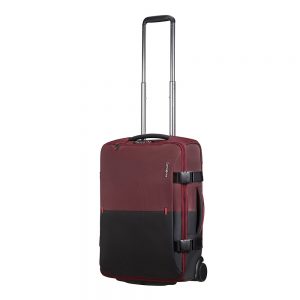 Samsonite Rythum Duffle Wheels 55 Burgundy