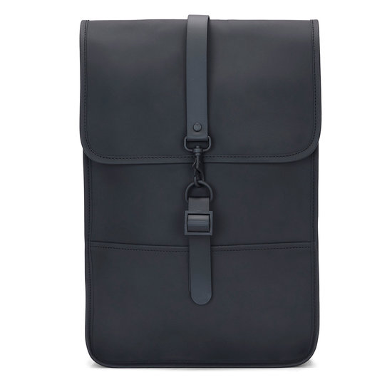 Veganbags Rains Backpack Mini Black Veganbags Rains Backpack Mini Black
