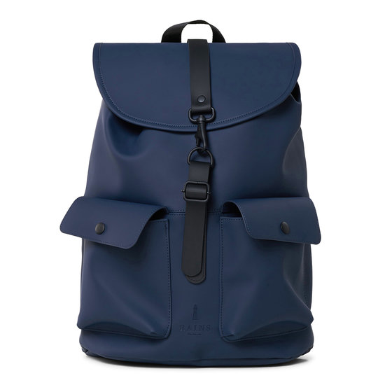 Veganbags Rains Camp Backpack Blue Veganbags Rains Camp Backpack Blue