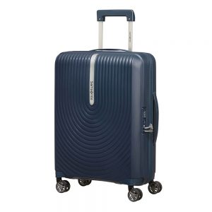 Samsonite Hi-Fi Spinner 55 Expandable Dark Blue