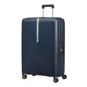Samsonite Hi-Fi Spinner 75 Expandable Dark Blue