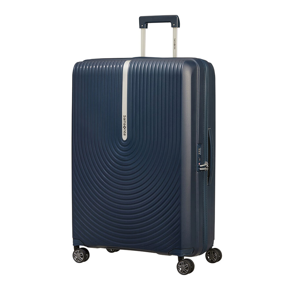 Samsonite Hi-Fi Spinner 75 Expandable Dark Blue Samsonite Hi-Fi Spinner 75 Expandable Dark Blue