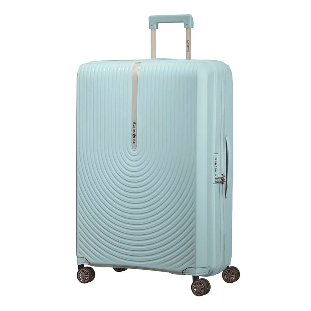Samsonite Hi-Fi Spinner 75 Expandable Sky Blue Samsonite Hi-Fi Spinner 75 Expandable Sky Blue