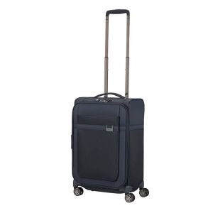 Samsonite Airea Spinner 55 Length 35 Exp Dark Blue