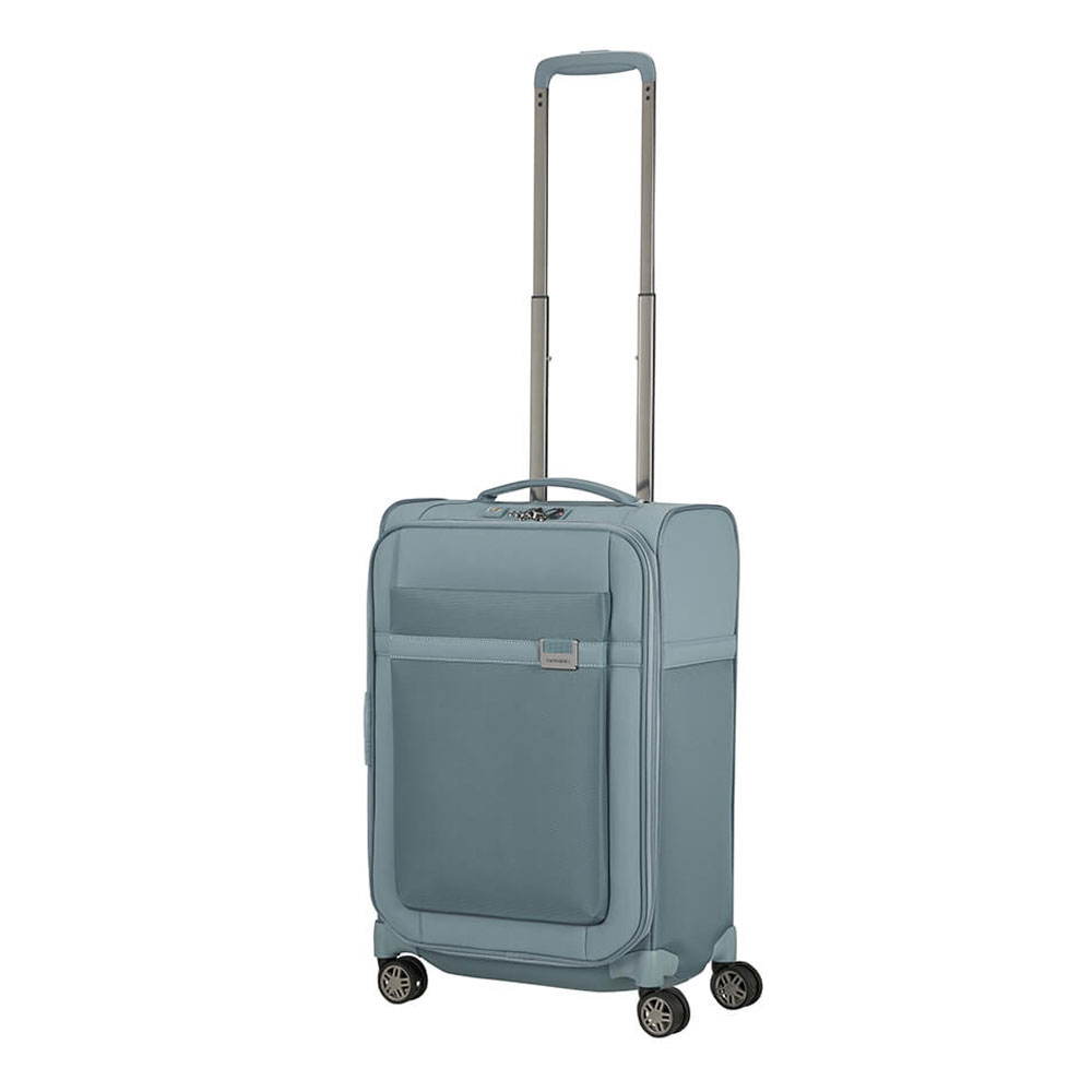 Samsonite Airea Spinner 55 Length 35 Exp Smoke Blue Samsonite Airea Spinner 55 Length 35 Exp Smoke Blue
