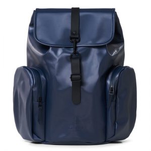 Veganbags Rains Oversize Rucksack Shiny Blue