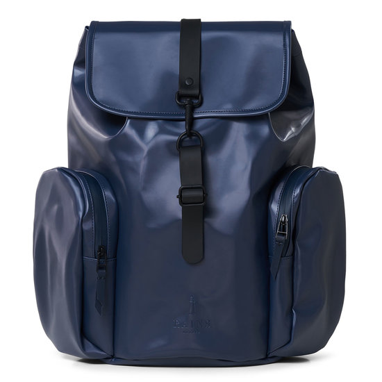 Veganbags Rains Oversize Rucksack Shiny Blue Veganbags Rains Oversize Rucksack Shiny Blue