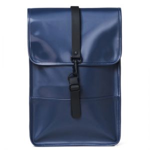 Veganbags Rains Backpack Mini Shiny Blue