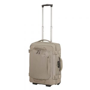 Samsonite Midtown Duffle Wheels 55 Backpack Sand
