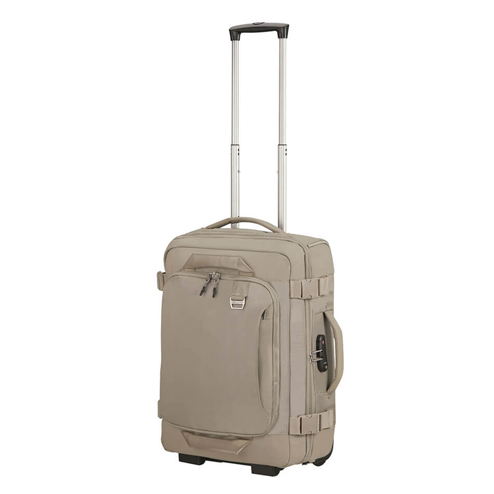 Samsonite Midtown Duffle Wheels 55 Backpack Sand Samsonite Midtown Duffle Wheels 55 Backpack Sand