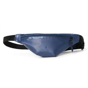 Veganbags Rains Bum Bag Mini Shiny Blue