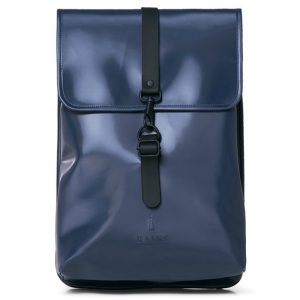 Veganbags Rains Rucksack Shiny Blue