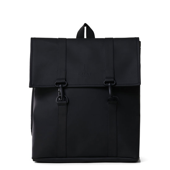 Veganbags Rains MSN Bag Mini Black Veganbags Rains MSN Bag Mini Black