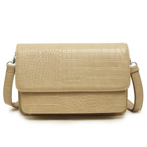 Veganbags Daniel Silfen Handbag Andrea Light Wood