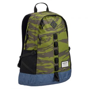 Burton Shackford Pack Rugzak Keef Tiger Ripstop