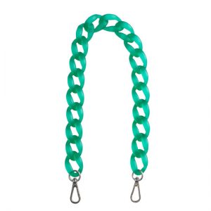 Veganbags Hvisk Chain Handle Green