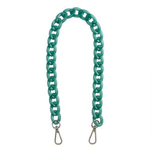 Veganbags Hvisk Octo Chain Handle Green