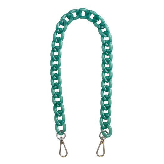 Veganbags Hvisk Octo Chain Handle Green Veganbags Hvisk Octo Chain Handle Green