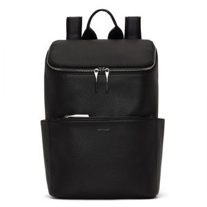Veganbags Matt and Nat Brave Purity Backpack Black