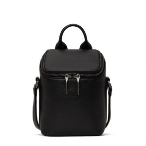 Veganbags Matt and Nat Brave Micro Crossbody Bag Black