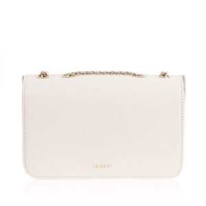 Veganbags Inyati Belle Crossbody Coconut Milk