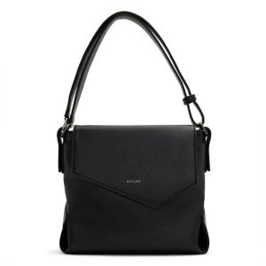 Veganbags Matt and Nat Monkland Hobo Bag Black