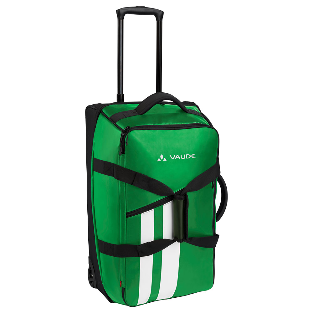 Vaude Rotuma 65 Wheels Medium Trolley Apple Green Vaude Rotuma 65 Wheels Medium Trolley Apple Green