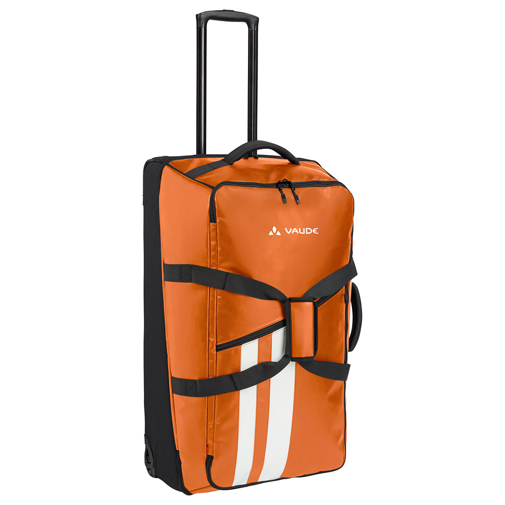 Vaude Rotuma 90 Wheels Large Trolley Orange Vaude Rotuma 90 Wheels Large Trolley Orange