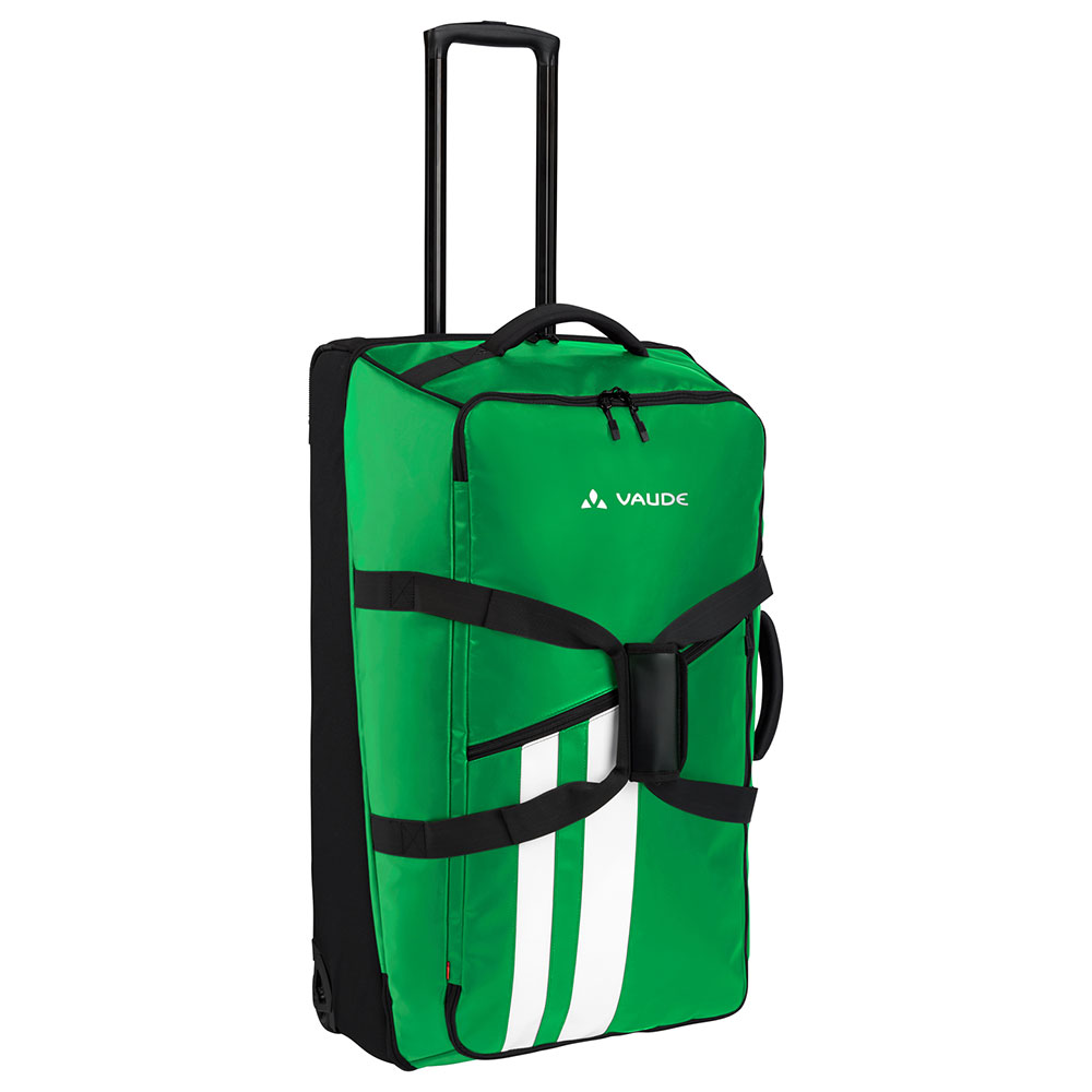 Vaude Rotuma 90 Wheels Large Trolley Apple Green Vaude Rotuma 90 Wheels Large Trolley Apple Green